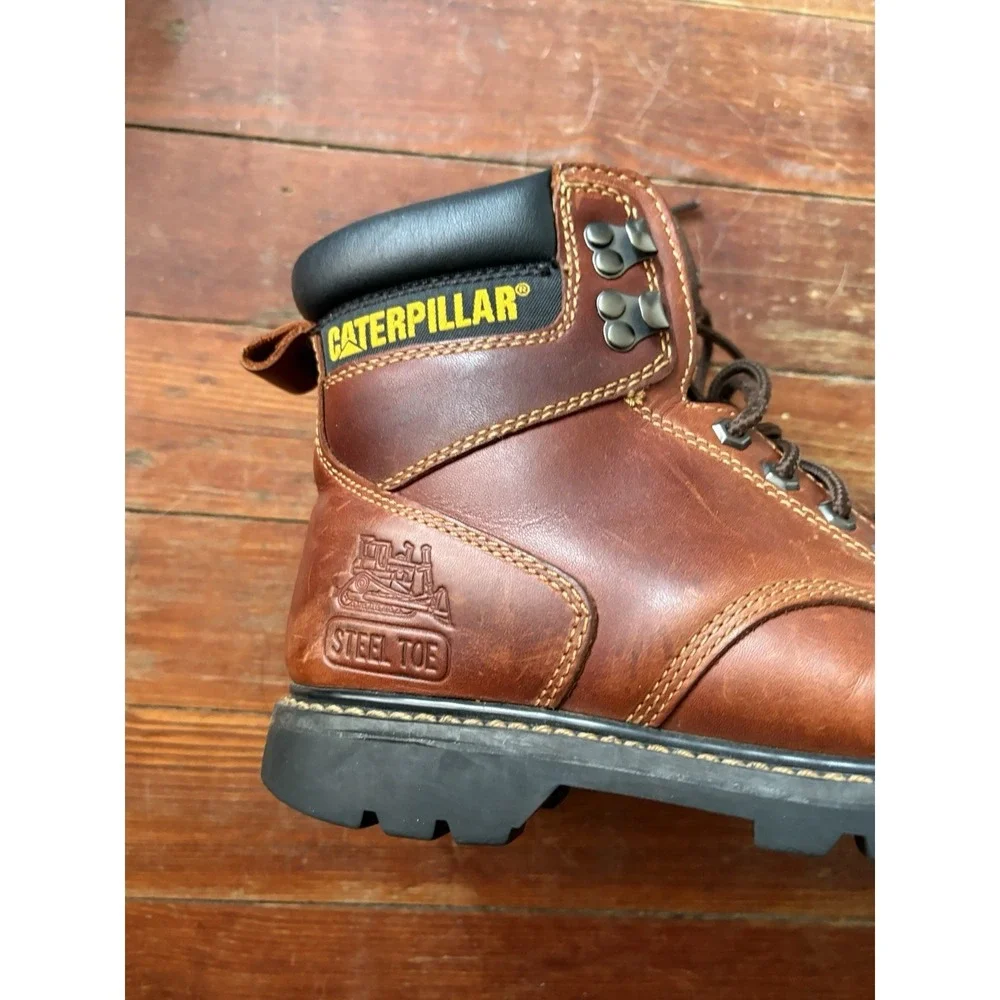 Caterpillar men second